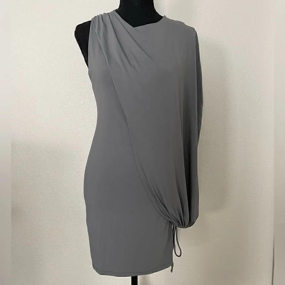 NWT Zara Short Cape Dress